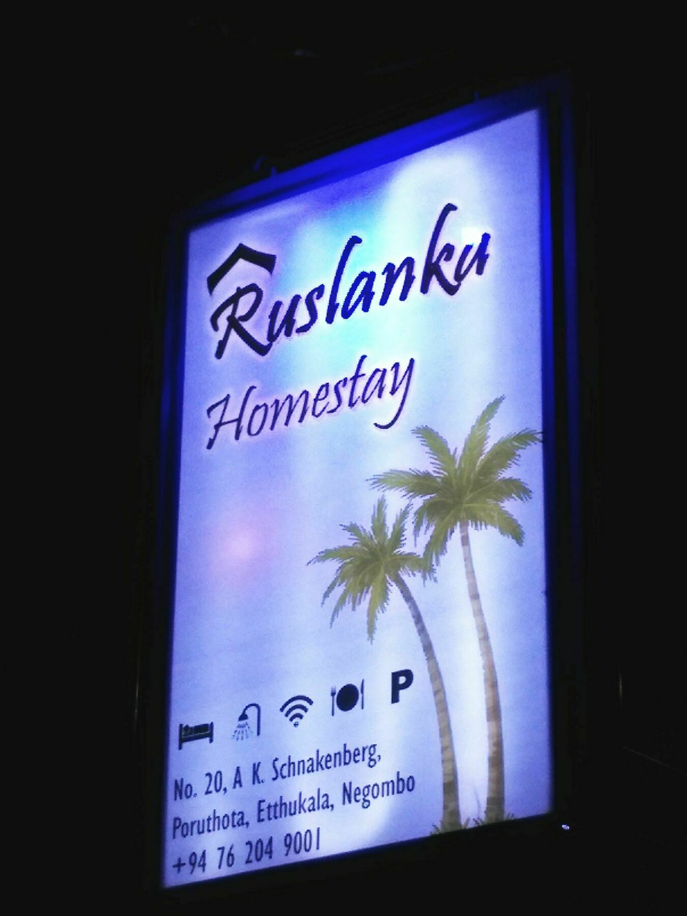 Ruslanka Homestay Ettukala Exterior foto